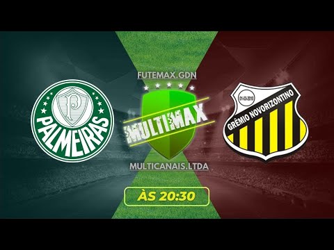 ASSISTIR PALMEIRAS X NOVORIZONTINO AO VIVO COM IMAGENS | CAMPEONATO PAULISTA 2025