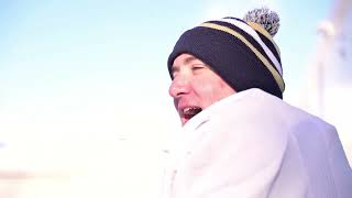 NAVY Men's Ice Hockey Outdoor 3 on 3 Tournament in Laurel Maryland (01/09/2025)