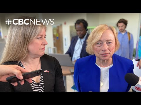YouTube video thumbnail: Maine Governor Comes Face to Face With Canadian Travel Fears