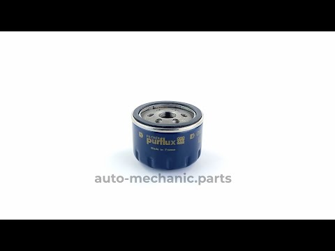 Фільтр масляний Renault Kangoo/Trafic/Opel Vivaro 1.9D/1.5dCi/1.4i/1.6i (низький) - Auto-Mechanic