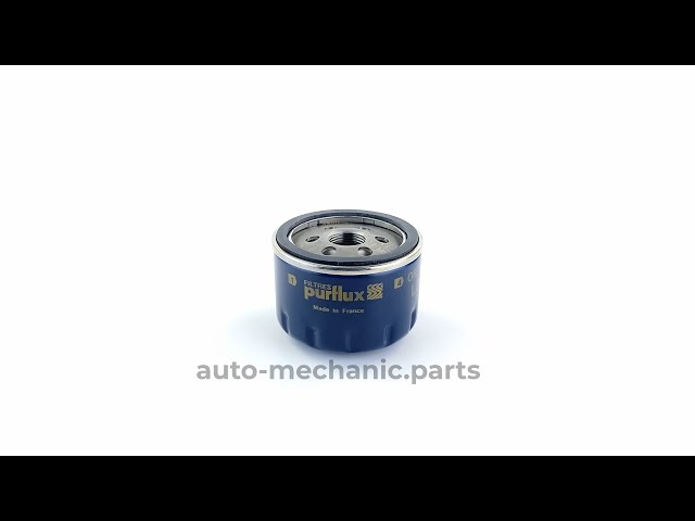 Фільтр масляний Renault Kangoo/Trafic/Opel Vivaro 1.9D/1.5dCi/1.4i/1.6i (низький), відео - інтерент-магазин Auto-Mechanic