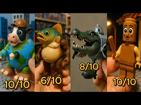 Italian Brainrot Toys Review