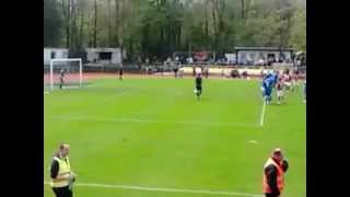 Blaue Brut II - Rot-Weiss Essen 2:3 Tor zum 2:2 Ausgleich