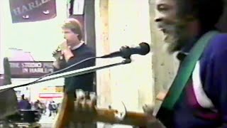 Satan & Adam  on 125th St. in Harlem (1989) - C. C. Rider