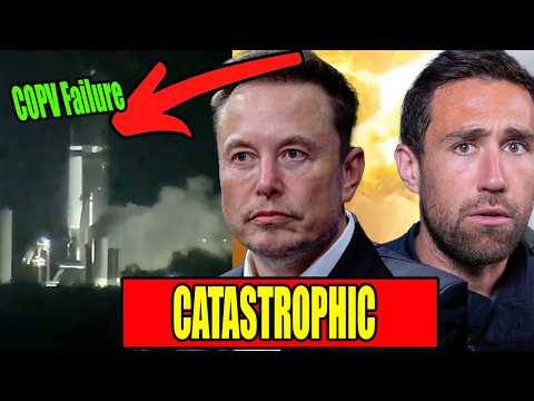 Elon Reveals SpaceX Explosion **Why SpaceX 36 Exploded** COPV Failure