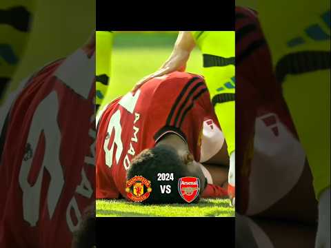 Man United Arsenal 2024