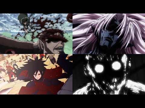 LAS PALIZAS MÁS HUMILLANTES DEL ANIME