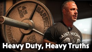 Pre-Exhaust Supersets - Mike Mentzer Style Training | Sals Journey | Ep 07