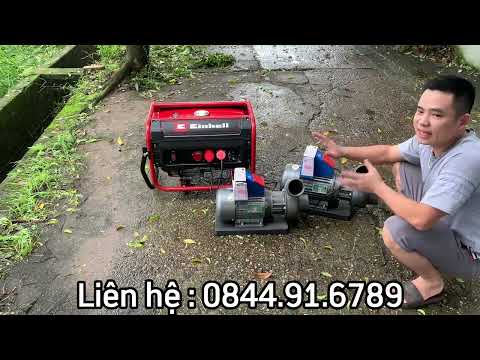 Máy phát điện 4500 chạy tối đa 3,5kw siêu khoẻ - 0844.91.6789