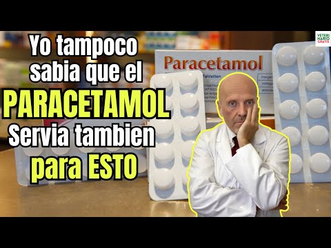 😱 ALUCINARAS DE SABER 😱 PARA QUE SIRVE EL PARACETAMOL ADEMAS DE SER UN MEDICAMENTO 😱