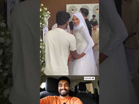 കല്യാണ പെണ്ണിനെ കാണാൻ സർപ്രൈസ് ആയി ആങ്ങള ചെക്കൻ വിദേശത്തു നിന്നും വന്നപ്പോൾ🥰 #shorts #love