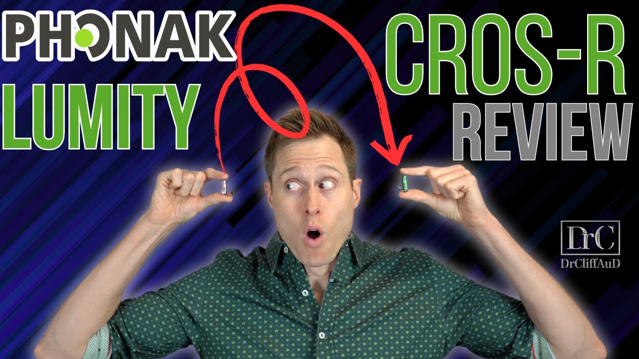 Revisión del audífono Phonak Lumity CROS-R