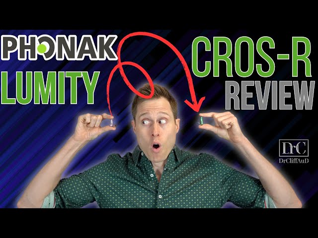 Phonak Lumity CROS-R Hearing Aid Review