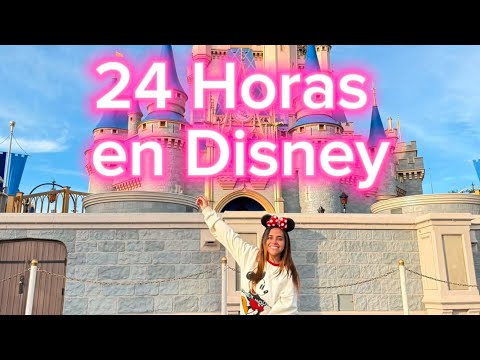 24 HORAS EN DISNEY