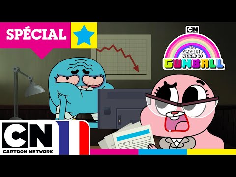 Si Gumball était une sitcom sur la vie en entreprise | Parodie #Elmoreflix |  @cartoonnetworkFR ​