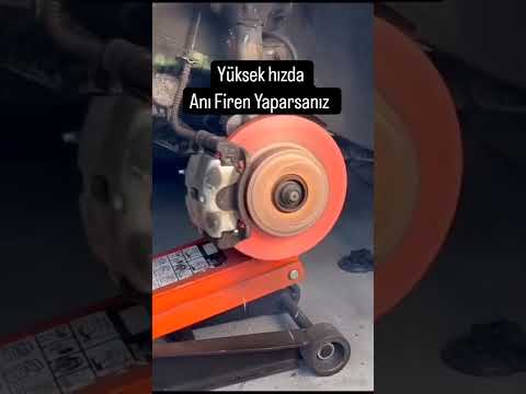 Yüksek hızda ani fren yaparsanız!. #viral #funny #viralvideo #memes