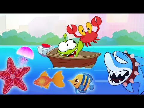 Aprenda números com peixes coloridos | Learn Numbers | Aprenda com Om Nom