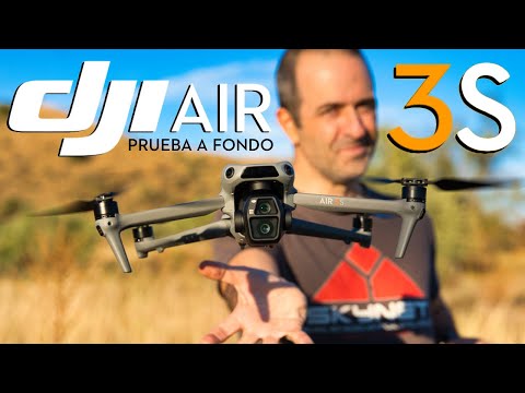 DJI AIR 3S - ¿El DRON PERFECTO? | TODAS sus NOVEDADES - Review y Prueba A FONDO en Español