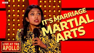 Sindhu Vee's Top Tips on Surviving Marriage | Live at the Apollo