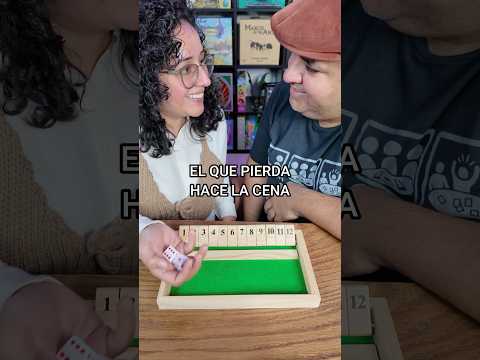 Cierra la caja! quien tendrá más suerte hoy? #juegosdemesa #boardgames #fun #shorts