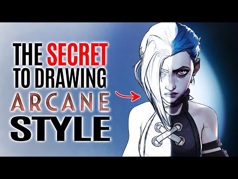 CRACKING THE CODE TO ARCANE ART STYLE