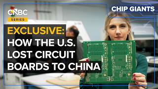 YouTube video thumbnail: U.S. Confronts The Hidden Risk Of Chinese Circuit Boards Fundamental To AI Chips
