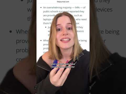 Smith🍉 ipad kids or Gen Alpha often aren’t being taught computer skills and important research