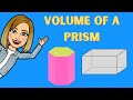 Understanding Prisms and Volume Calculation