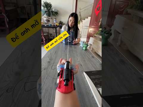 Tất cả cứ để anh lo #love #funny #review #toys #gift #spiderman #douyin #shorts