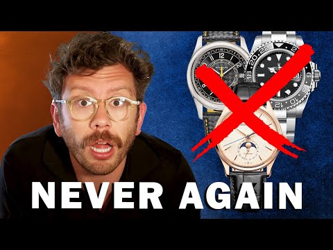Why I’ll NEVER Buy a NEW Patek, Rolex or JLC Again!
