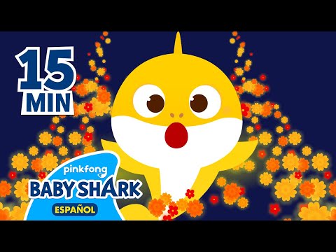 Día de los Muertos para niños + más | Canciones Infantiles | Baby Shark en español