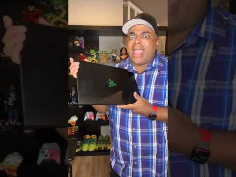 Razer sent me this HUGE Box! #shorts