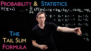 The Tail Sum Formula in Probability