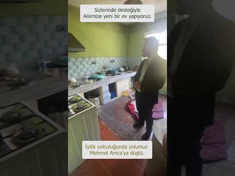 #iyilik yolculuğunda yolumuz Mehmet Amca’ya düştü.