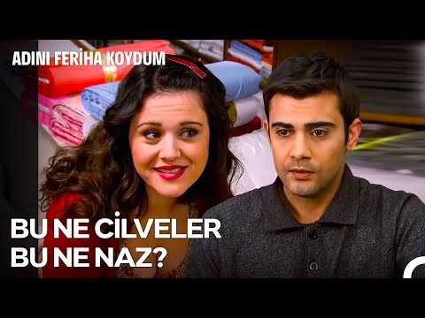 Yüksek Cazibemle Mehmet'i Etkileme Challenge - Adını Feriha Koydum
