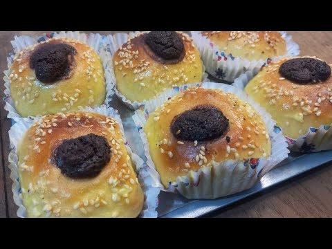 CEPAT, LEZAT & MUDAH Resep roti coklat wijen! Siapapun bisa membuat roti lezat ini