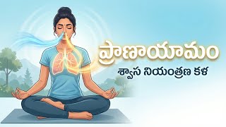 ప్రాణాయామం l Pranayamam in Telugu l Breathing exercises l Breathing control #thinkmediatelugu 