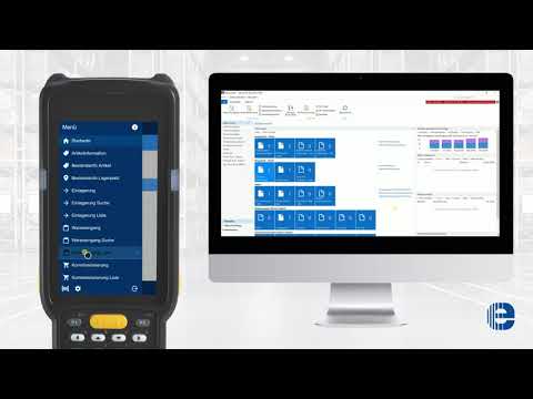 Etiscan NAVConnect Wareneingang zur Bestellung für Dynamics NAV 365 Business Central