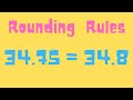 Rounding Numbers and Decimal Places