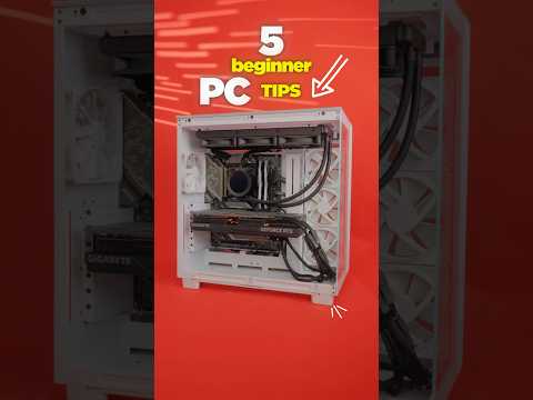 5 Easy PC Beginner Tips!