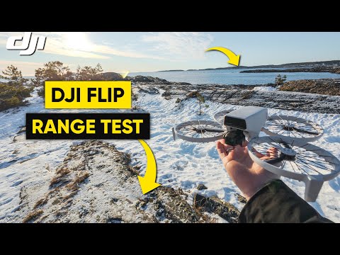 DJI Flip Range & RTH Accuracy Test! Can It REALLY Deliver?