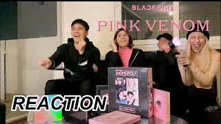 MV REACTION - BLACKPINK “PINK VENOM”  | DANCE COVER reacciona a BLACKPINK COMEBACK