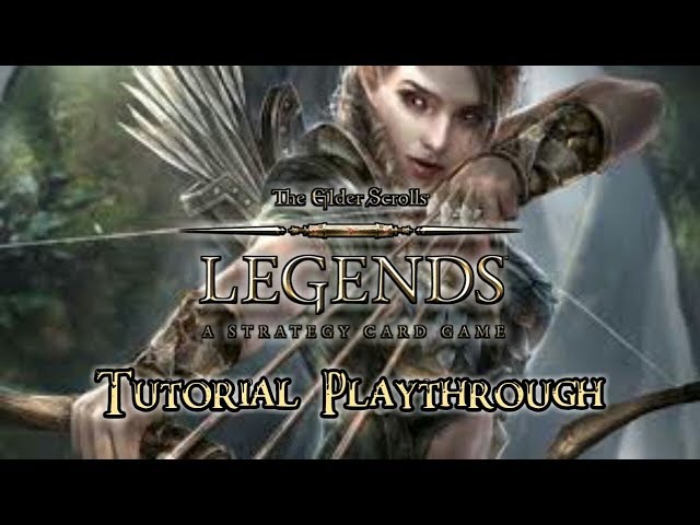 TES: Legends | Tutorial Playthrough