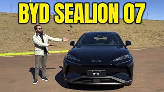 BYD SEALION 7: SERÁ QUE VEM PRO BRASIL O SUV DO SEAL?