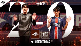 VOICE COMMS | TSW vs PSG | LCP SEASON FINAL SEASON 2025 | SECRET WHALES | #2025
