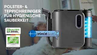 CLEANmaxx Polster- & Teppichreiniger Pro Steam | Maxxworld.de