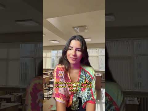 quando o aluno desafia o inglês #shorts #professoraingles #ingles #brasileiro