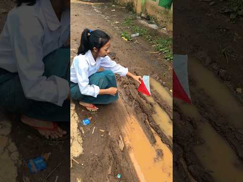 Bendera terbalik #diy #kreatif #viral #art #craft
