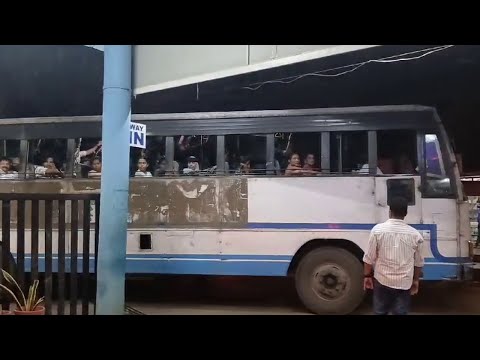 നെഞ്ചുവേദന വന്ന യാത്രക്കാരന് രക്ഷകരായി KSRTC ബസ് ജീവനക്കാർ