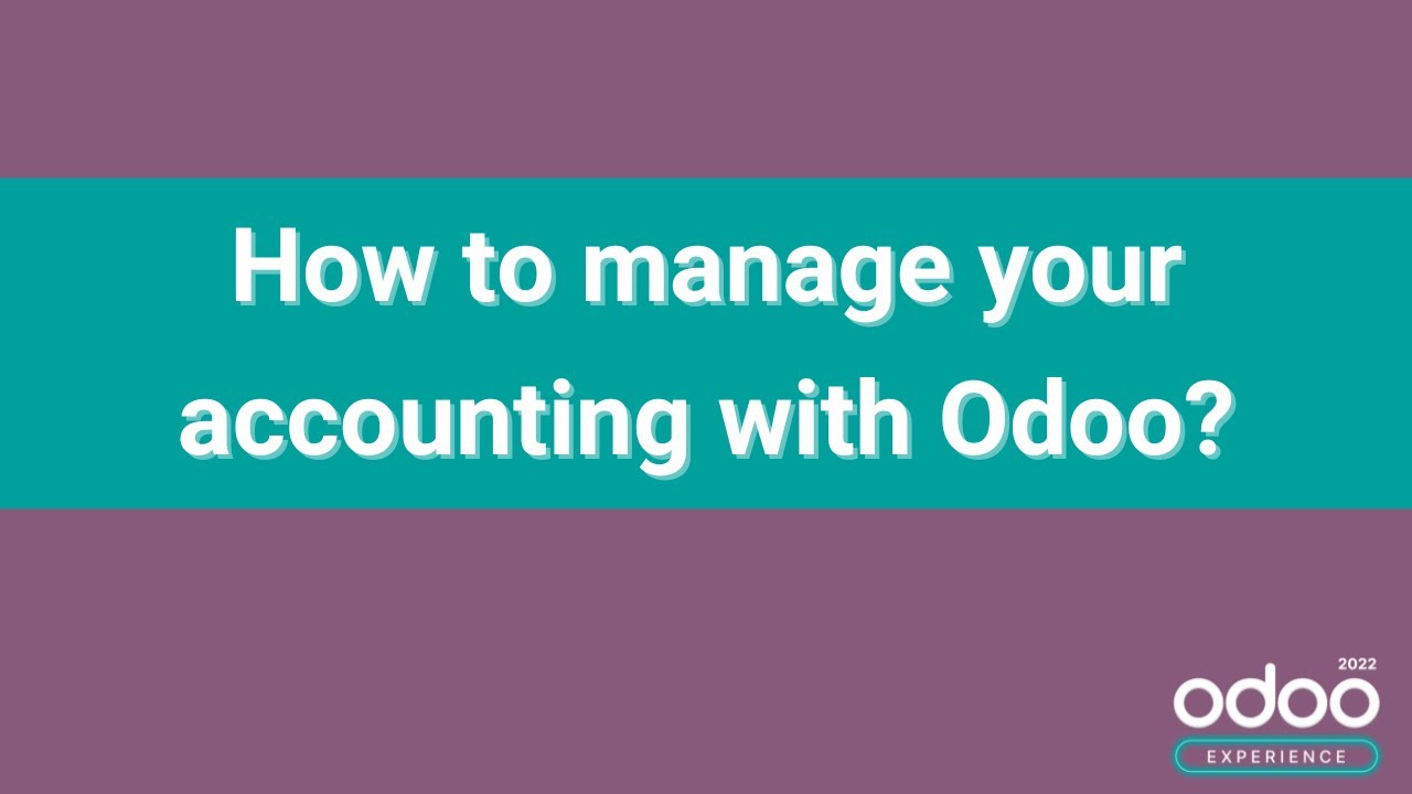 How to manage your accounting with Odoo? | 10/12/2022

Accounting is one of the core applications in our Odoo applications suite. Since our collaboration with accounting firms, it has ...